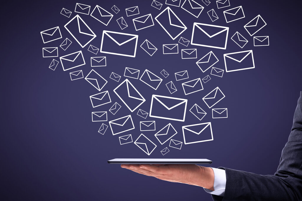 Using Emails Information How to Send Sensitive Information via Email More Safely | HIPAA ...