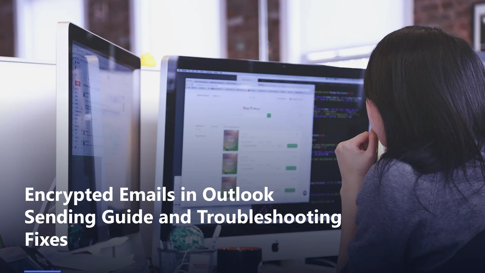 encrypted emails outlook guide featured image