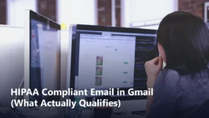 hipaa compliant email gmail guide featured image