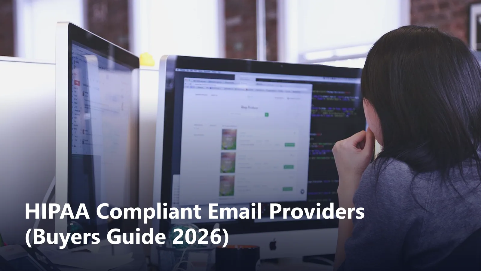 hipaa compliant email providers guide featured image