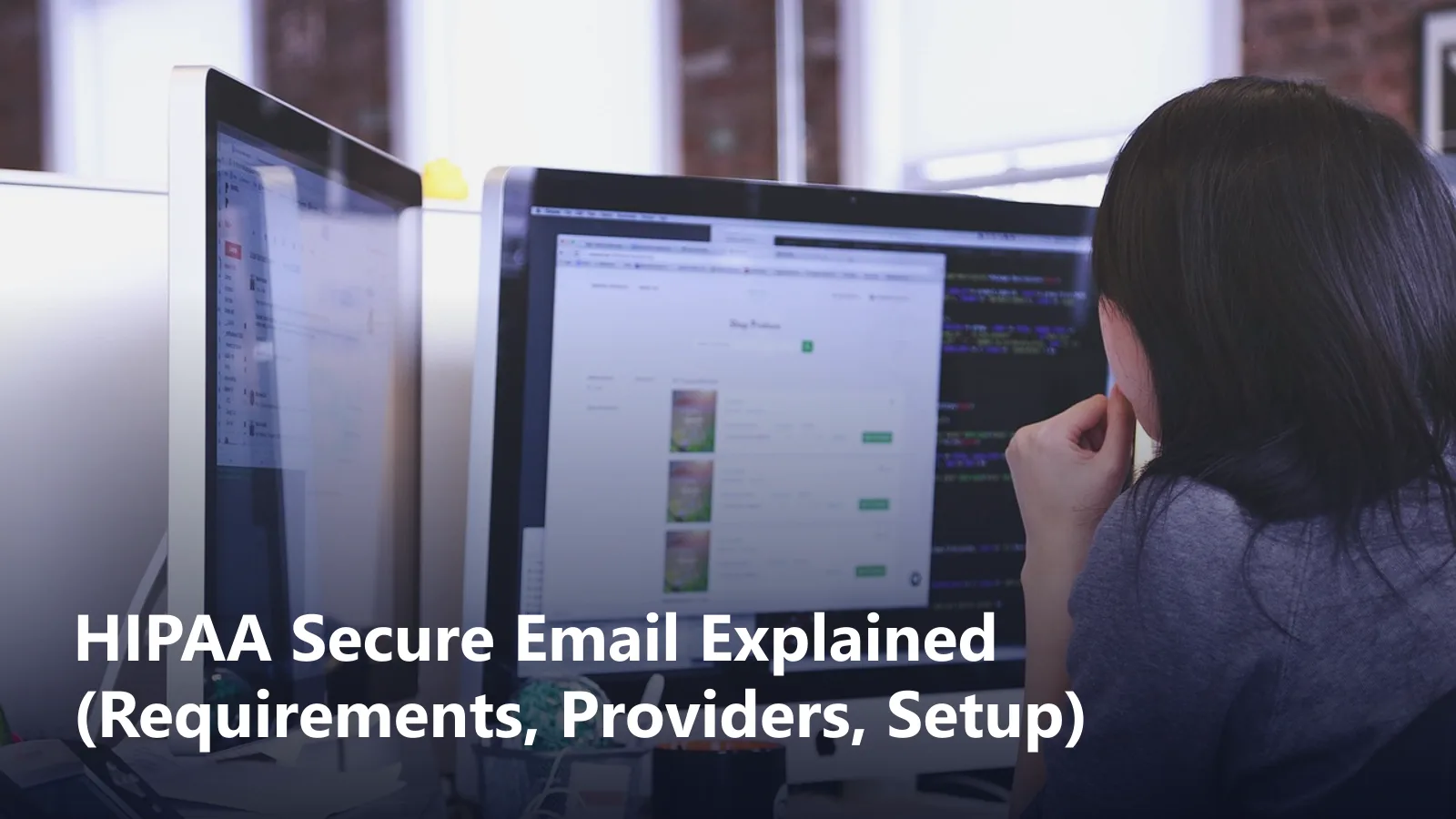 hipaa secure email guide featured image