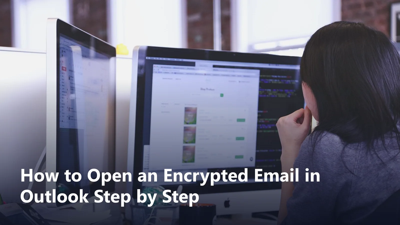 how to open an encrypted email in outlook guide featured image