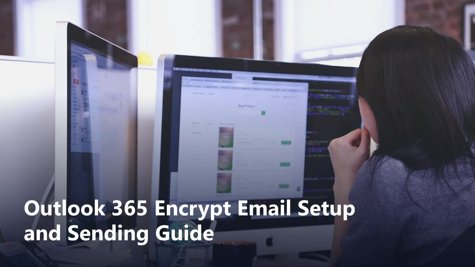 outlook 365 encrypt email guide featured image